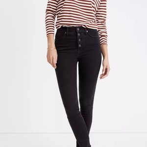 Madewell High Rise Skinny Jeans